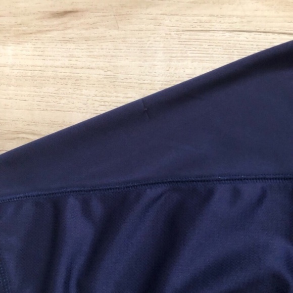 New York Yankees Majestic Dark Blue Men's Polo Shirt - Picture 2 of 10